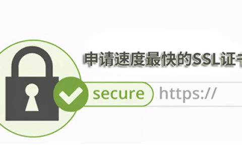 申请速度最快的SSL证书是哪种