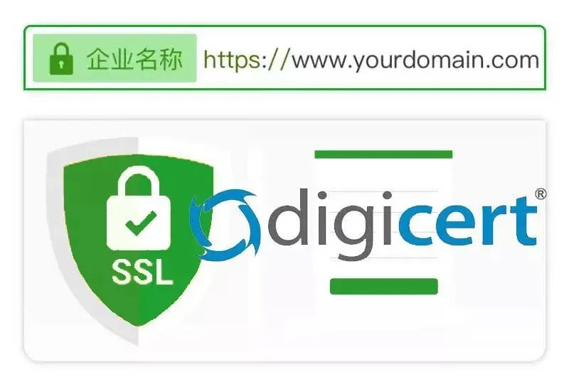 DigiCert OV通配符SSL证书